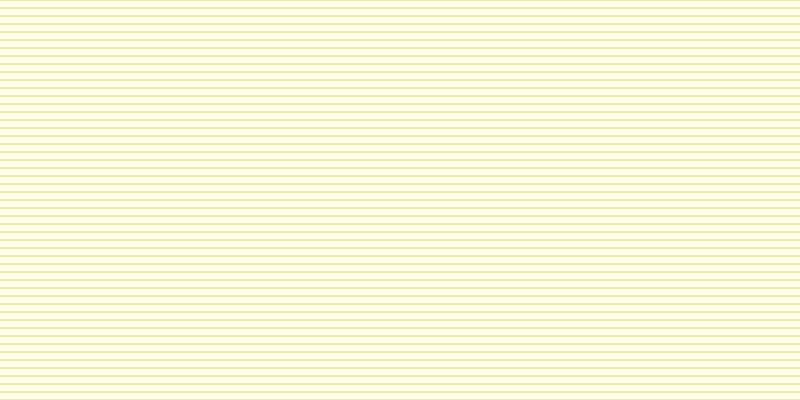 #fdfd9a (25%), #dbd393 horizontal lines, one pixels wide, seven pixels apart
