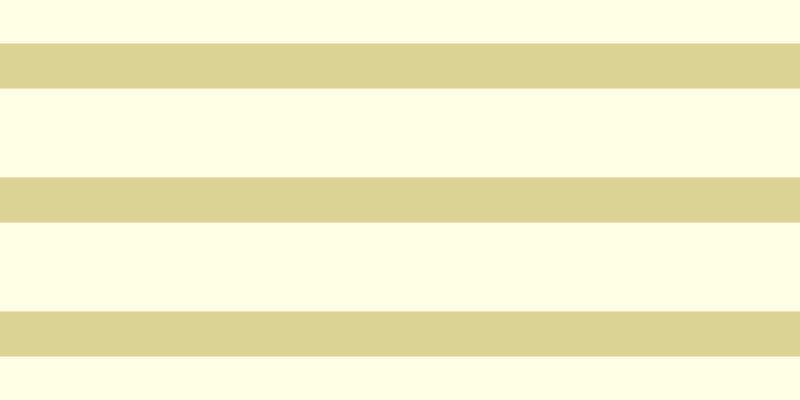 #fdfd9a (25%), #dbd393 horizontal lines, forty-five pixels wide, eighty-nine pixels apart