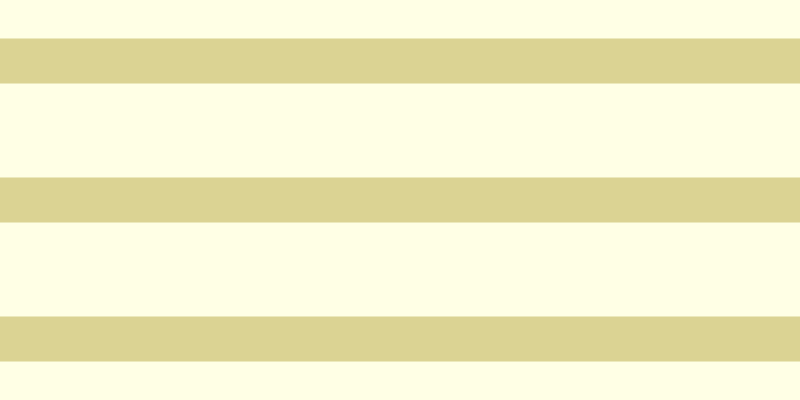 #fdfd9a (25%), #dbd393 horizontal lines, forty-five pixels wide, ninety-four pixels apart