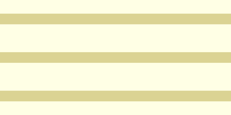 #fdfd9a (25%), #dbd393 horizontal lines, thirty-seven pixels wide, ninety-seven pixels apart
