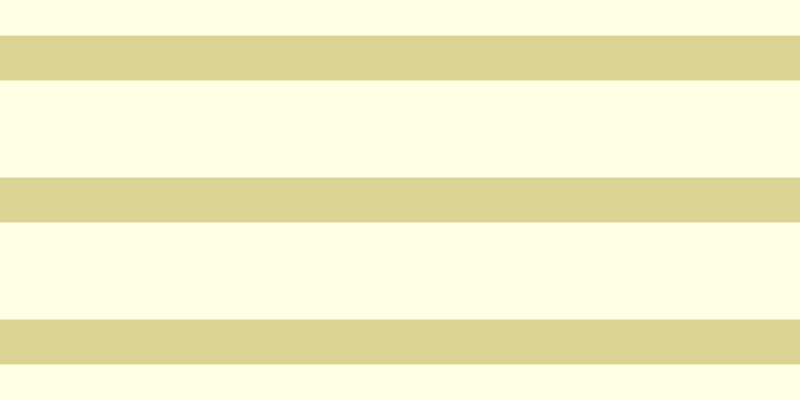 #fdfd9a (25%), #dbd393 horizontal lines, forty-five pixels wide, ninety-seven pixels apart