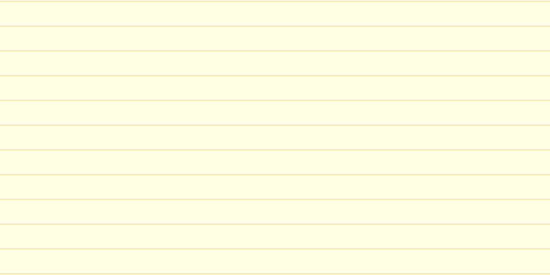 #fdfd9a (25%), #fcd393 horizontal lines, one pixels wide, thirty-five pixels apart