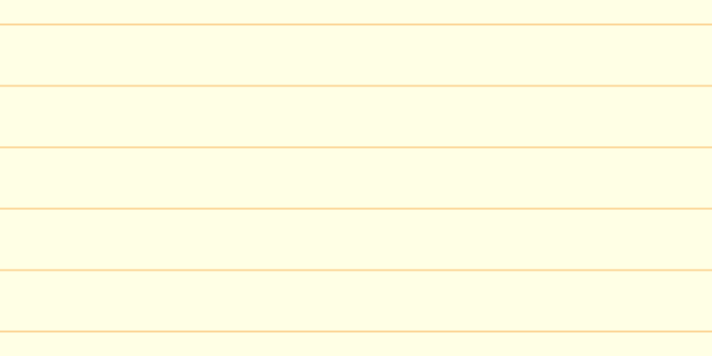 #fdfd9a (25%), #fcd393 horizontal lines, two pixels wide, sixty-seven pixels apart