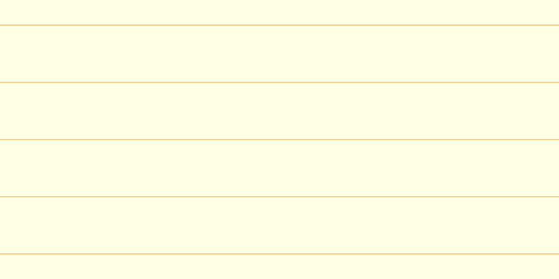 #fdfd9a (25%), #fcd393 horizontal lines, two pixels wide, eighty pixels apart