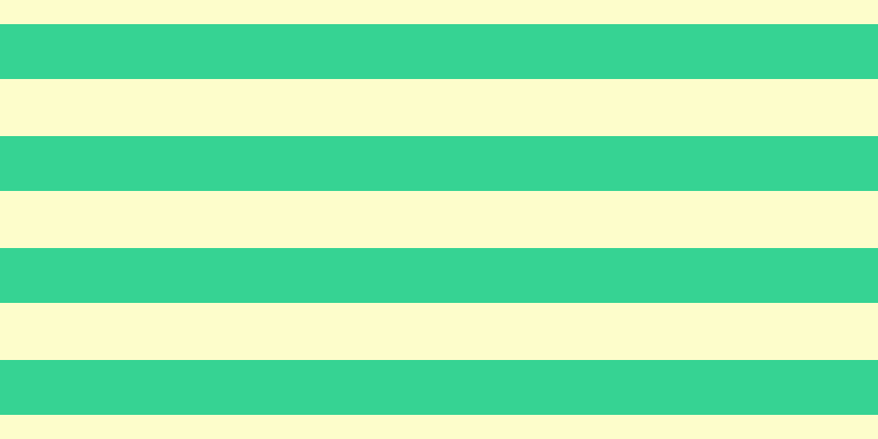 #fdfd9a (50%), #36d393 horizontal lines, fifty pixels wide, fifty-two pixels apart