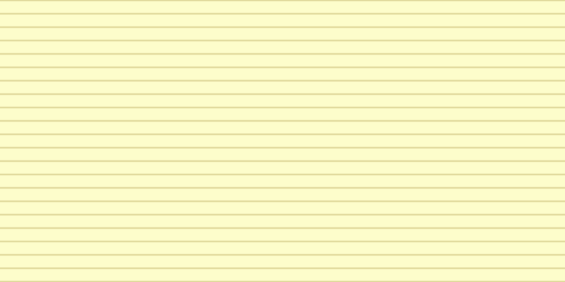 #fdfd9a (50%), #dbd393 horizontal lines, two pixels wide, seventeen pixels apart