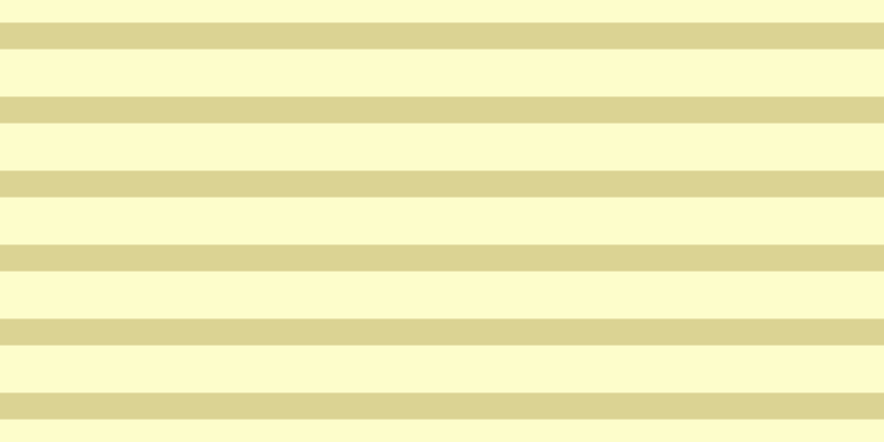 #fdfd9a (50%), #dbd393 horizontal lines, twenty-four pixels wide, forty-three pixels apart