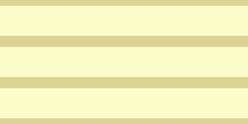 #fdfd9a (50%), #dbd393 horizontal lines, thirty-six pixels wide, ninety-seven pixels apart