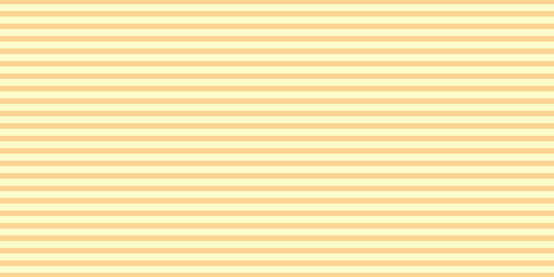#fdfd9a (50%), #fcd393 horizontal lines, eight pixels wide, ten pixels apart