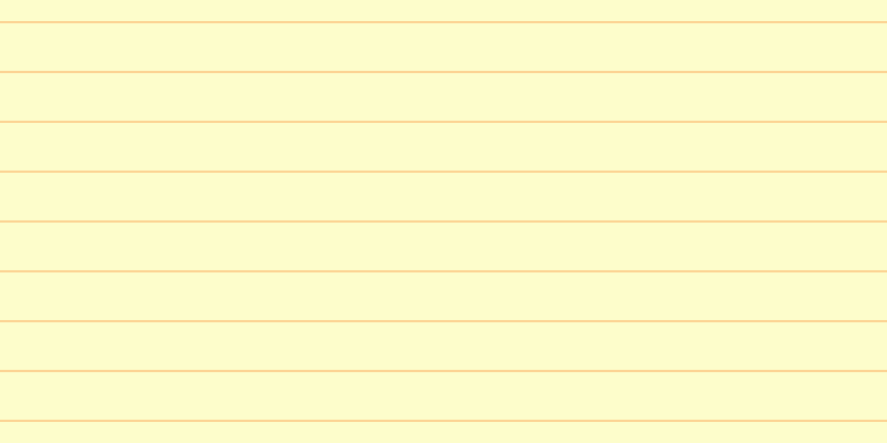 #fdfd9a (50%), #fcd393 horizontal lines, two pixels wide, forty-three pixels apart