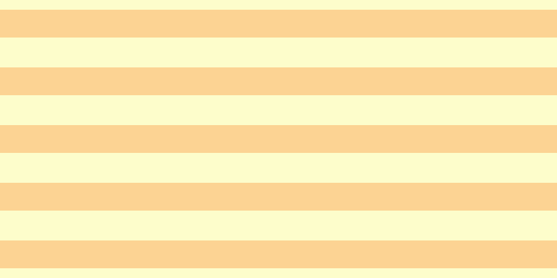 #fdfd9a (50%), #fcd393 horizontal lines, forty pixels wide, forty-three pixels apart