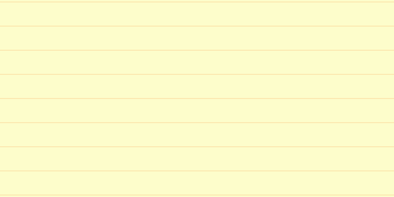 #fdfd9a (50%), #fcd393 horizontal lines, one pixels wide, forty-eight pixels apart