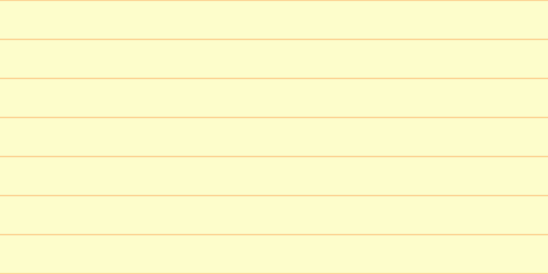 #fdfd9a (50%), #fcd393 horizontal lines, two pixels wide, fifty-five pixels apart