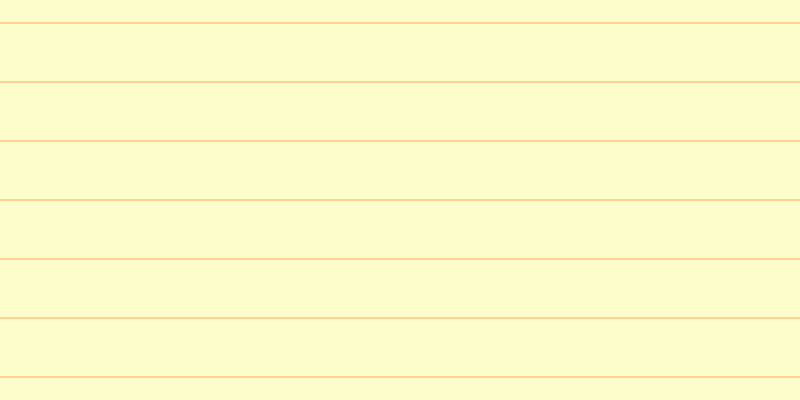 #fdfd9a (50%), #fcd393 horizontal lines, two pixels wide, fifty-seven pixels apart