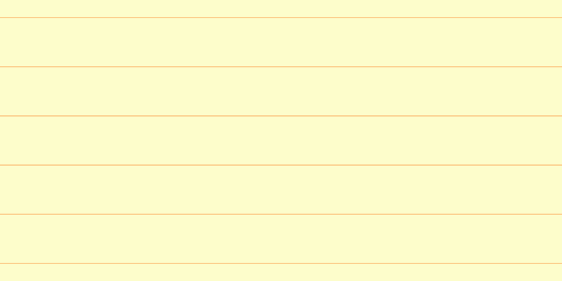 #fdfd9a (50%), #fcd393 horizontal lines, two pixels wide, sixty-eight pixels apart