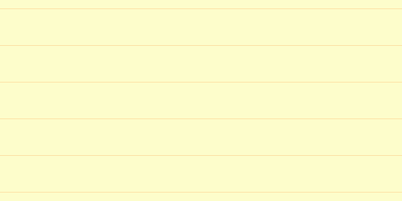 #fdfd9a (50%), #fcd393 horizontal lines, one pixels wide, seventy-two pixels apart