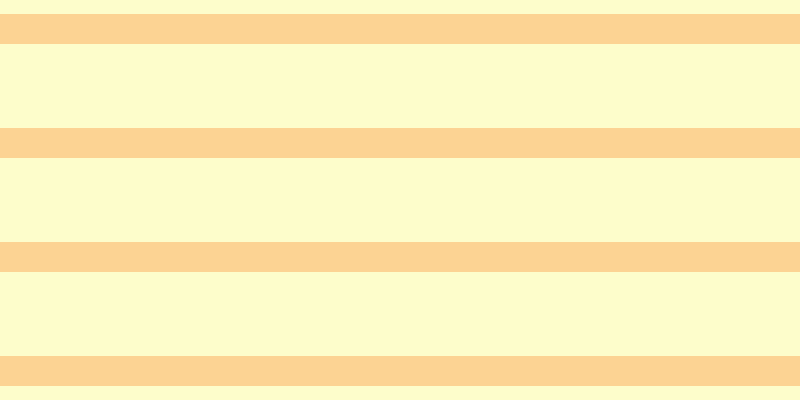 #fdfd9a (50%), #fcd393 horizontal lines, thirty pixels wide, eighty-four pixels apart