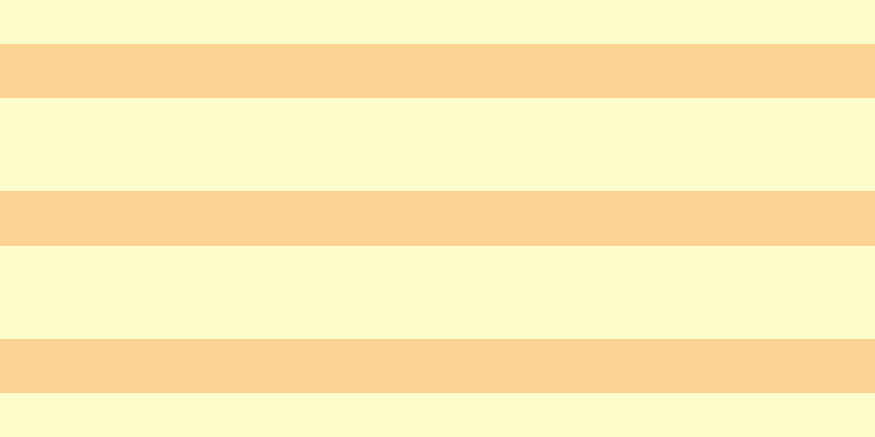 #fdfd9a (50%), #fcd393 horizontal lines, fifty pixels wide, eighty-five pixels apart