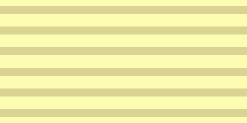 #fdfd9a (75%), #dbd393 horizontal lines, twenty-six pixels wide, forty-one pixels apart