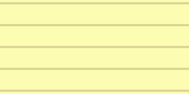 #fdfd9a (75%), #dbd393 horizontal lines, nine pixels wide, eighty-four pixels apart