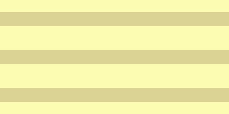#fdfd9a (75%), #dbd393 horizontal lines, forty-nine pixels wide, eighty-five pixels apart