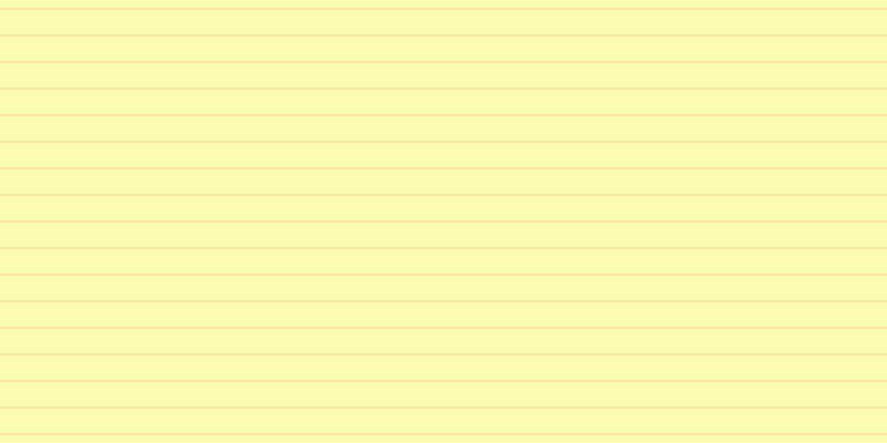 #fdfd9a (75%), #fcd393 horizontal lines, one pixels wide, twenty-three pixels apart