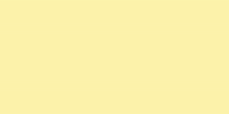 #fdfd9a (75%), #fcd393 horizontal lines, one pixels wide, three pixels apart