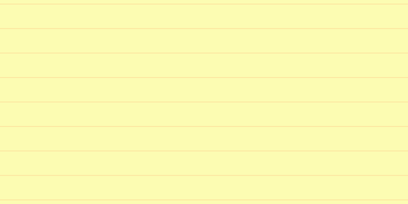 #fdfd9a (75%), #fcd393 horizontal lines, one pixels wide, forty-seven pixels apart
