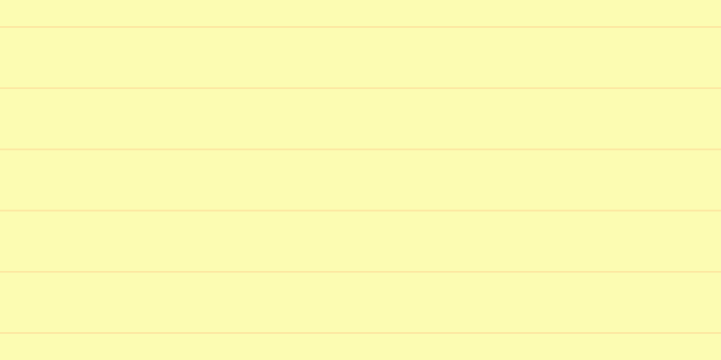 #fdfd9a (75%), #fcd393 horizontal lines, one pixels wide, sixty-seven pixels apart