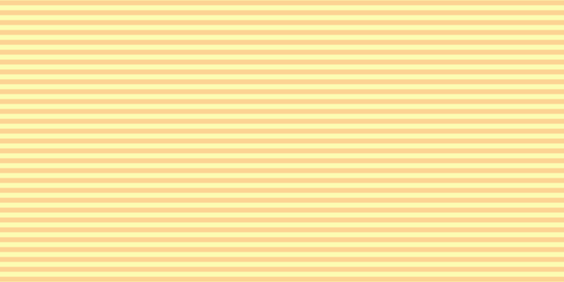 #fdfd9a (75%), #fcd393 horizontal lines, seven pixels wide, seven pixels apart