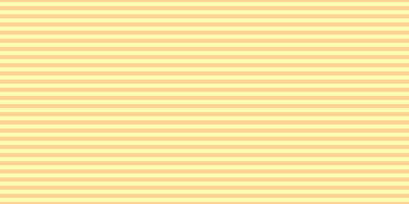#fdfd9a (75%), #fcd393 horizontal lines, eight pixels wide, eight pixels apart