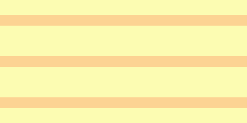#fdfd9a (75%), #fcd393 horizontal lines, thirty-five pixels wide, ninety-nine pixels apart