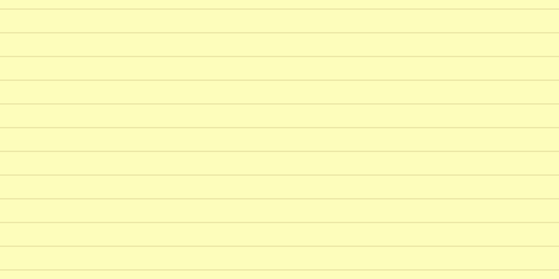 #fdfdbb, #dbd393 horizontal lines, one pixels wide, thirty-three pixels apart
