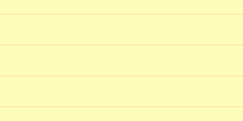 #fdfdbb, #fcd393 horizontal lines, two pixels wide, one hundred pixels apart