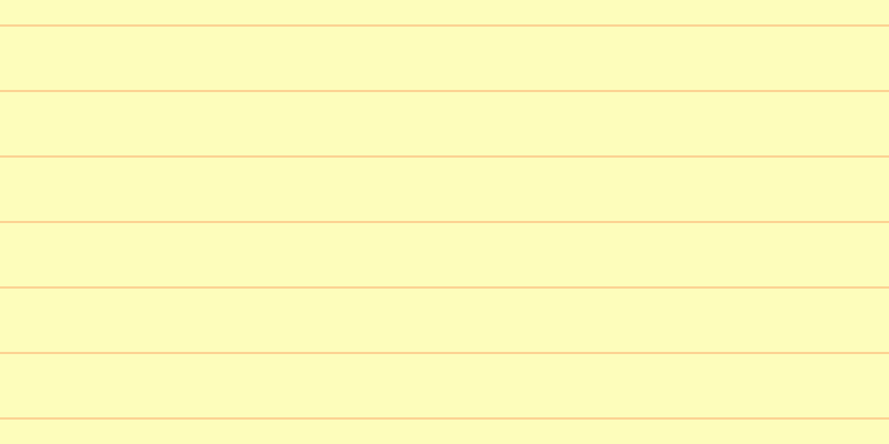 #fdfdbb, #fcd393 horizontal lines, two pixels wide, fifty-seven pixels apart