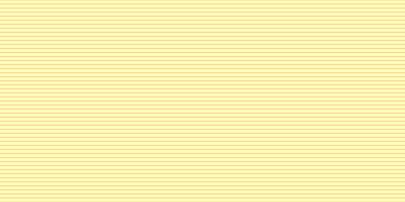 #fdfdbb, #fcd393 horizontal lines, two pixels wide, six pixels apart