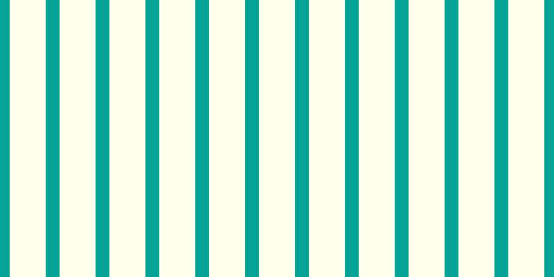 #fdfdbb (25%), #04a393 vertical lines, twenty pixels wide, fifty-two pixels apart