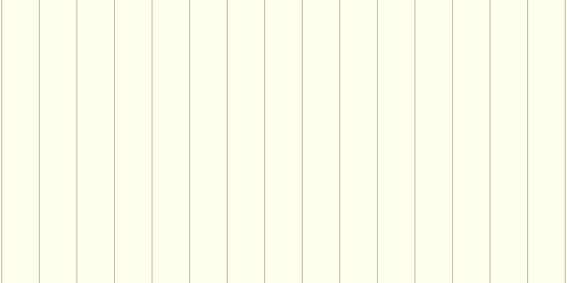 #fdfdbb (25%), #a9a393 vertical lines, one pixels wide, fifty-two pixels apart