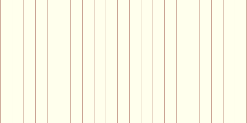 #fdfdbb (25%), #caa393 vertical lines, two pixels wide, thirty-six pixels apart