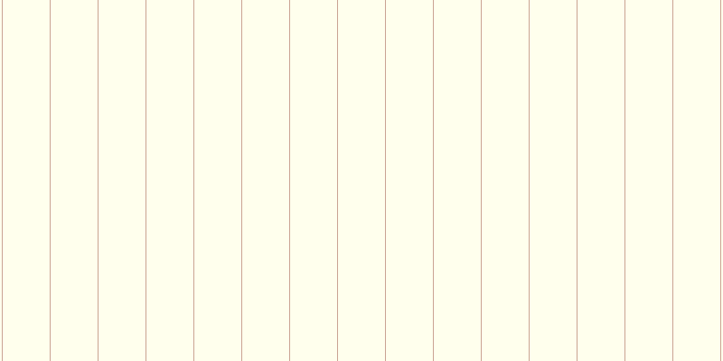 #fdfdbb (25%), #caa393 vertical lines, one pixels wide, fifty-two pixels apart