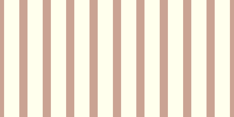 #fdfdbb (25%), #caa393 vertical lines, twenty-eight pixels wide, fifty-two pixels apart