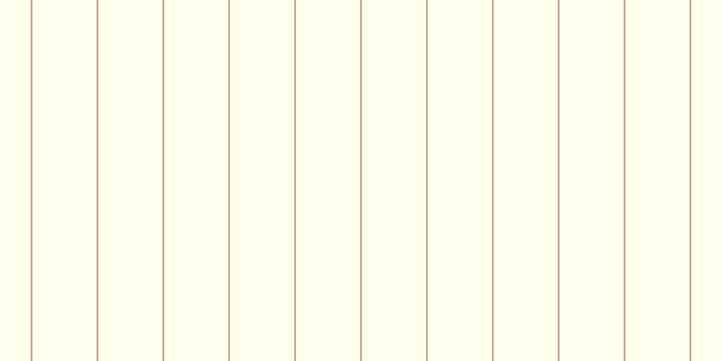 #fdfdbb (25%), #caa393 vertical lines, two pixels wide, seventy-one pixels apart