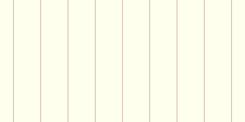 #fdfdbb (25%), #caa393 vertical lines, two pixels wide, eighty-seven pixels apart