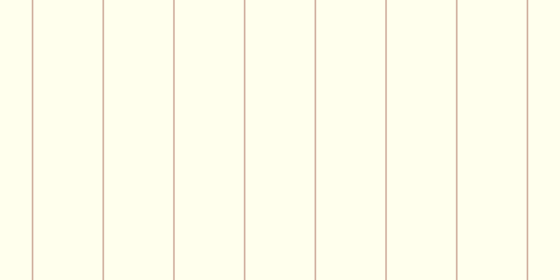 #fdfdbb (25%), #caa393 vertical lines, two pixels wide, ninety-nine pixels apart