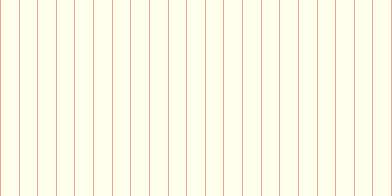 #fdfdbb (25%), #eba393 vertical lines, two pixels wide, thirty-six pixels apart
