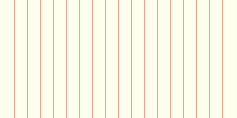 #fdfdbb (25%), #eba393 vertical lines, two pixels wide, forty-two pixels apart