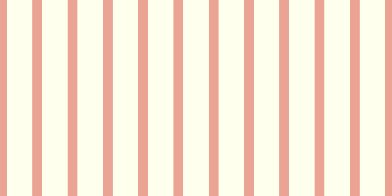 #fdfdbb (25%), #eba393 vertical lines, twenty pixels wide, fifty-two pixels apart