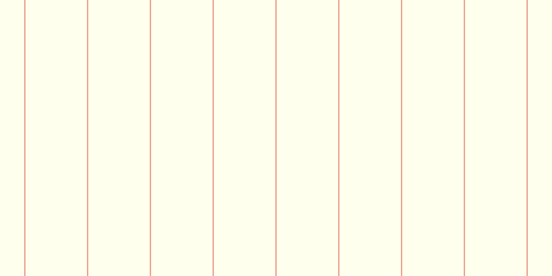 #fdfdbb (25%), #eba393 vertical lines, two pixels wide, eighty-nine pixels apart
