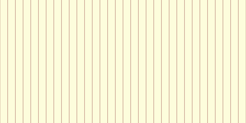 #fdfdbb (50%), #caa393 vertical lines, two pixels wide, twenty-three pixels apart