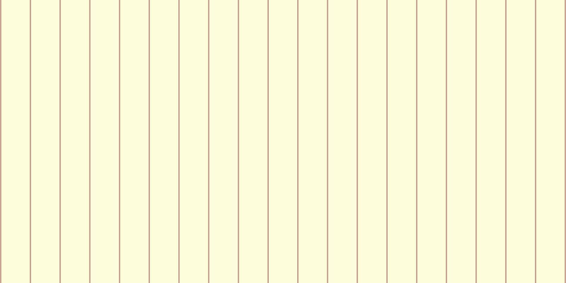 #fdfdbb (50%), #caa393 vertical lines, two pixels wide, forty pixels apart
